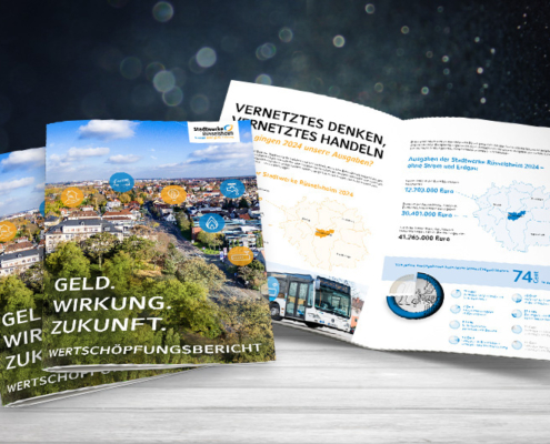Der Wertschöpfungsbericht der Stadtwerke Rüsselsheim GmbH