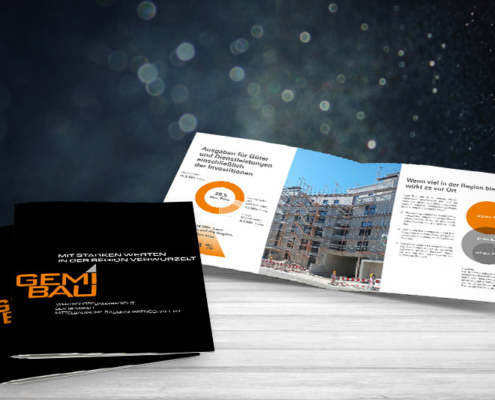 Die Wertschöpfungsstudie der GEMIBAU erschien pünktlich zu ihrem 75-jährigen Bestehen.